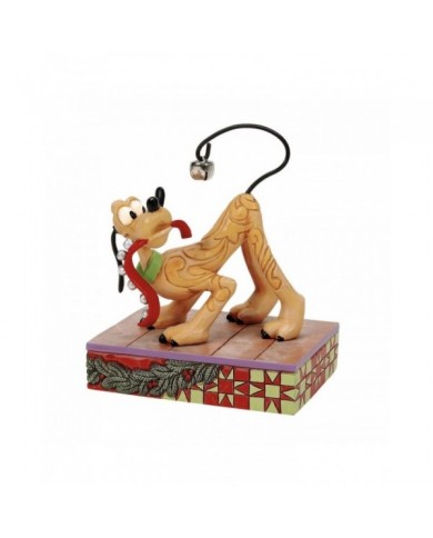 Disney Traditions - Pluto "Christmas Bell on Tail"