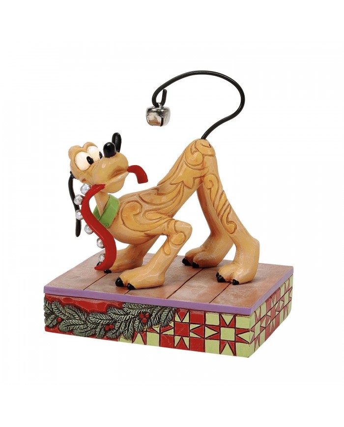 Disney Traditions - Pluto "Christmas Bell on Tail"
