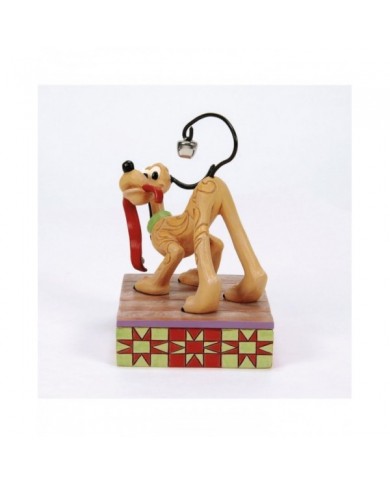 Disney Traditions - Pluto "Christmas Bell on Tail"