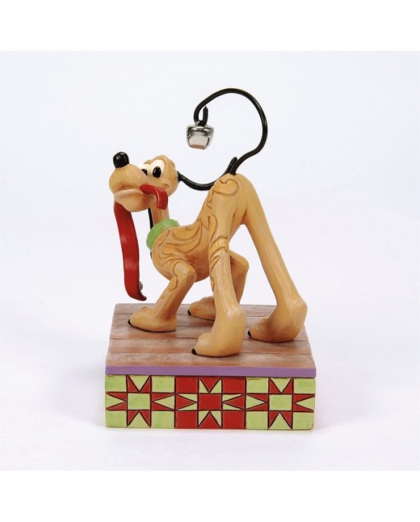 Disney Traditions - Pluto "Christmas Bell on Tail"