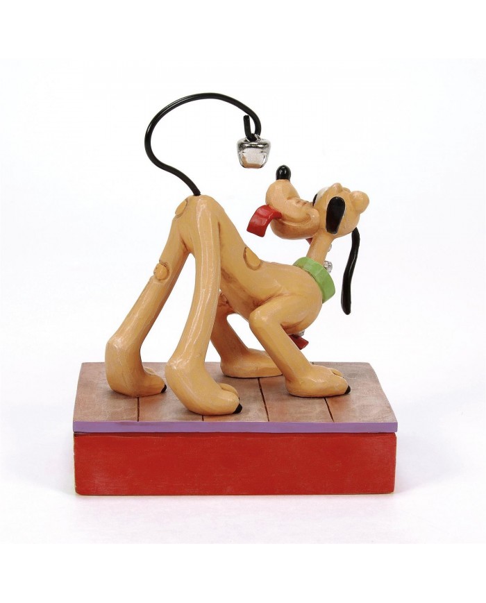 Disney Traditions - Pluto "Christmas Bell on Tail"