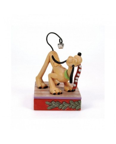 Disney Traditions - Pluto "Christmas Bell on Tail"