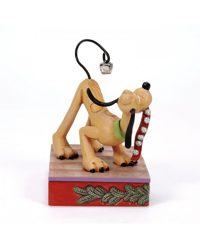 Disney Traditions - Pluto "Christmas Bell on Tail"