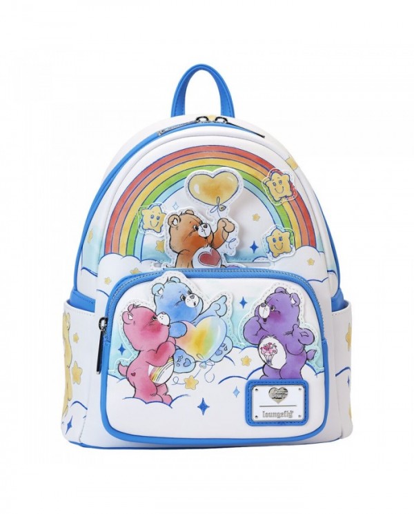 Sac à dos Loungefly - Bisounours Care-A-Lot Rainbow