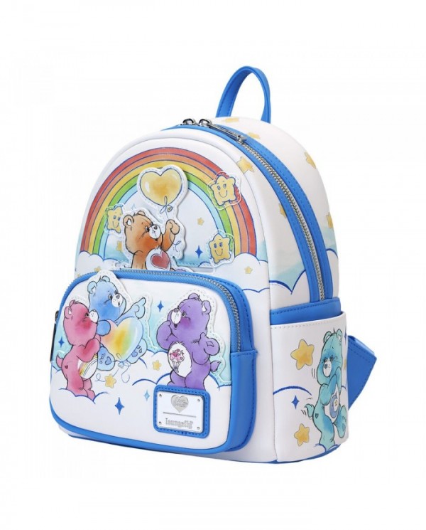 Sac à dos Loungefly - Bisounours Care-A-Lot Rainbow