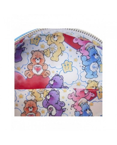 Sac à dos Loungefly - Bisounours Care-A-Lot Rainbow