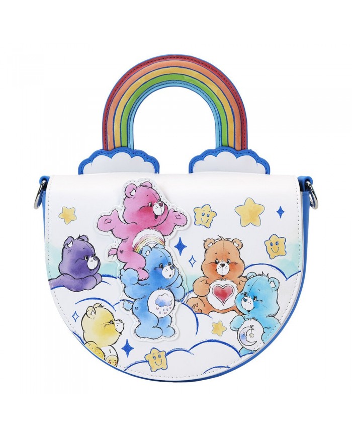 Sac à bandoulière Loungefly - Bisounours Care-A-Lot Rainbow
