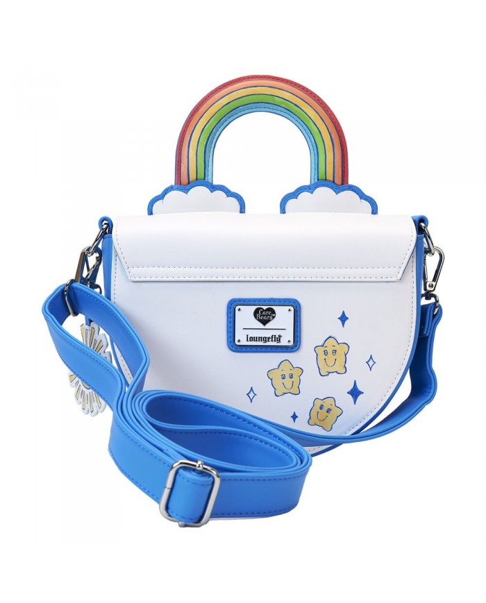 Sac à bandoulière Loungefly - Bisounours Care-A-Lot Rainbow