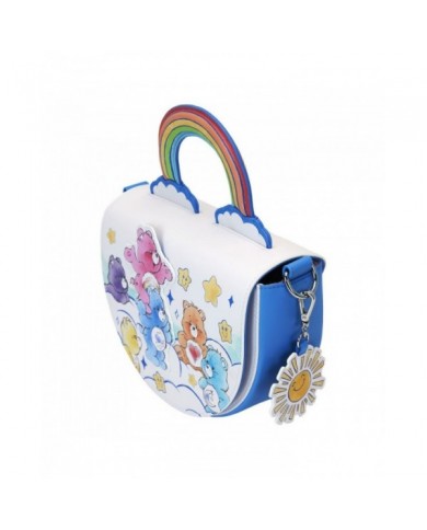 Sac à bandoulière Loungefly - Bisounours Care-A-Lot Rainbow