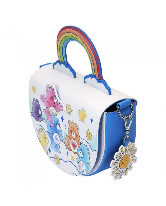 Sac à bandoulière Loungefly - Bisounours Care-A-Lot Rainbow