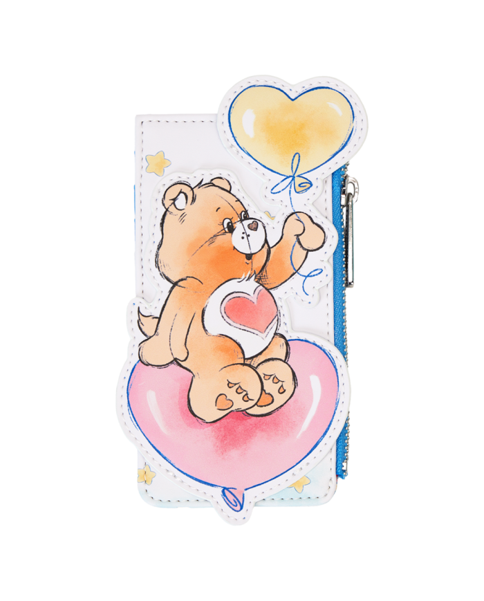 Porte-cartes Loungefly - Bisounours Tenderheart Bear Balloon