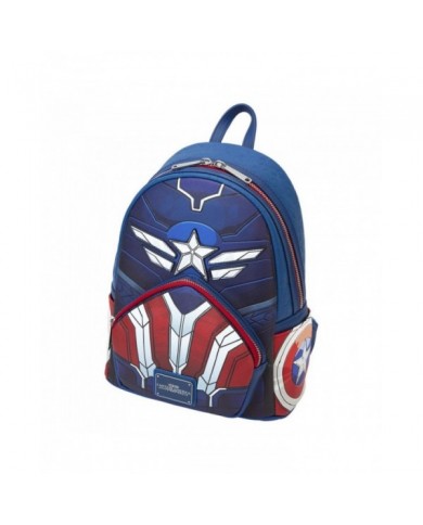 Sac à dos Loungefly - Captain America Brave New World Cosplay