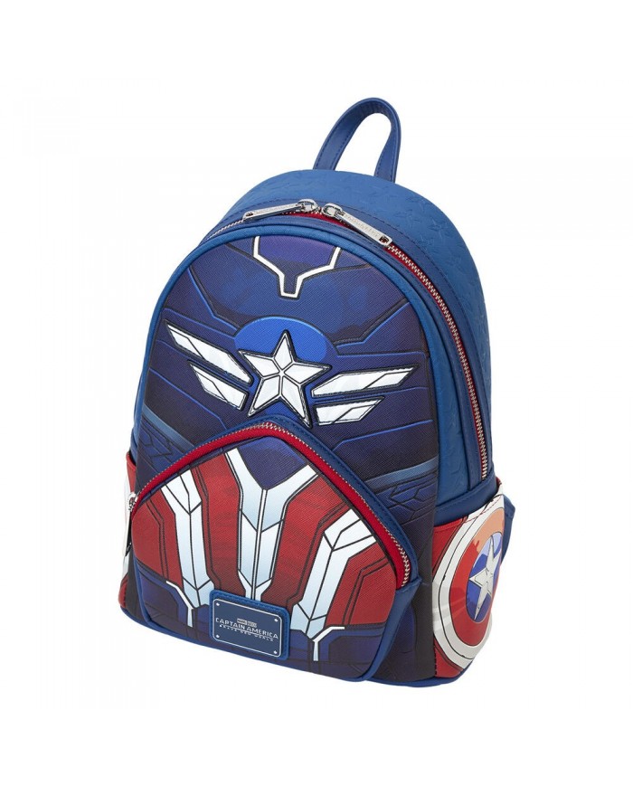 Sac à dos Loungefly - Captain America Brave New World Cosplay