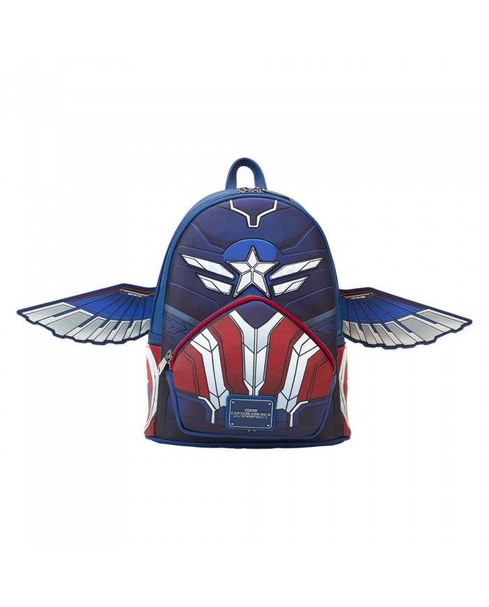 Sac à dos Loungefly - Captain America Brave New World Cosplay