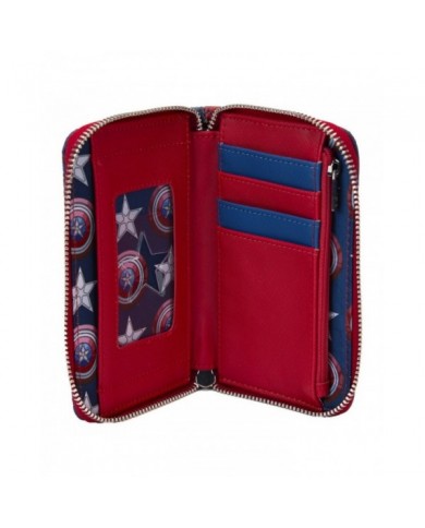 Portefeuille Loungefly - Captain America: Brave New World Cosplay