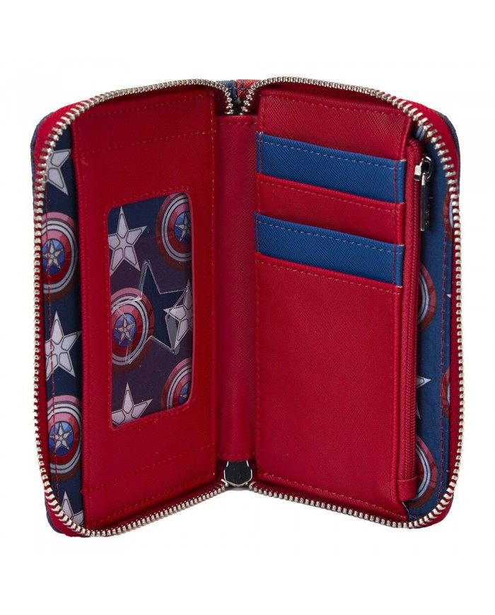 Portefeuille Loungefly - Captain America: Brave New World Cosplay