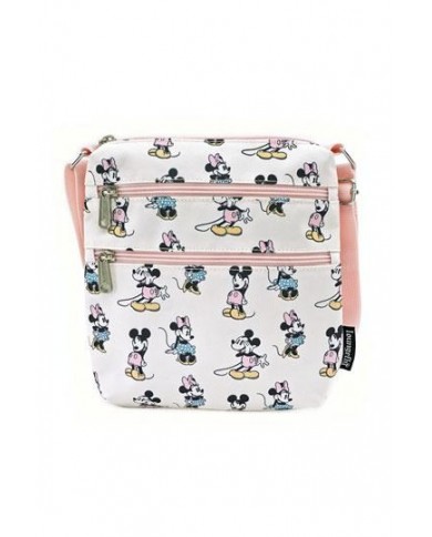 Pochette Loungefly - Mickey & Minnie Mouse AOP Nylon