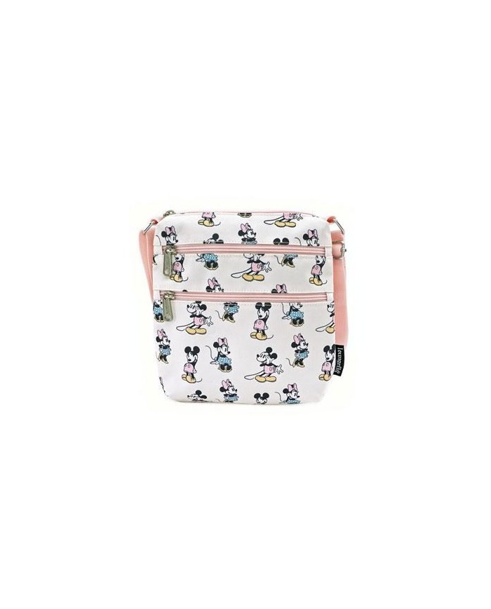 Pochette Loungefly - Mickey & Minnie Mouse AOP Nylon