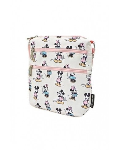 Pochette Loungefly - Mickey & Minnie Mouse AOP Nylon