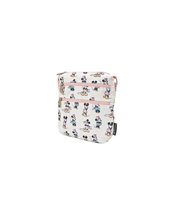 Pochette Loungefly - Mickey & Minnie Mouse AOP Nylon
