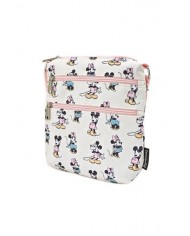 Pochette Loungefly - Mickey & Minnie Mouse AOP Nylon