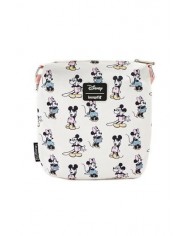 Pochette Loungefly - Mickey & Minnie Mouse AOP Nylon