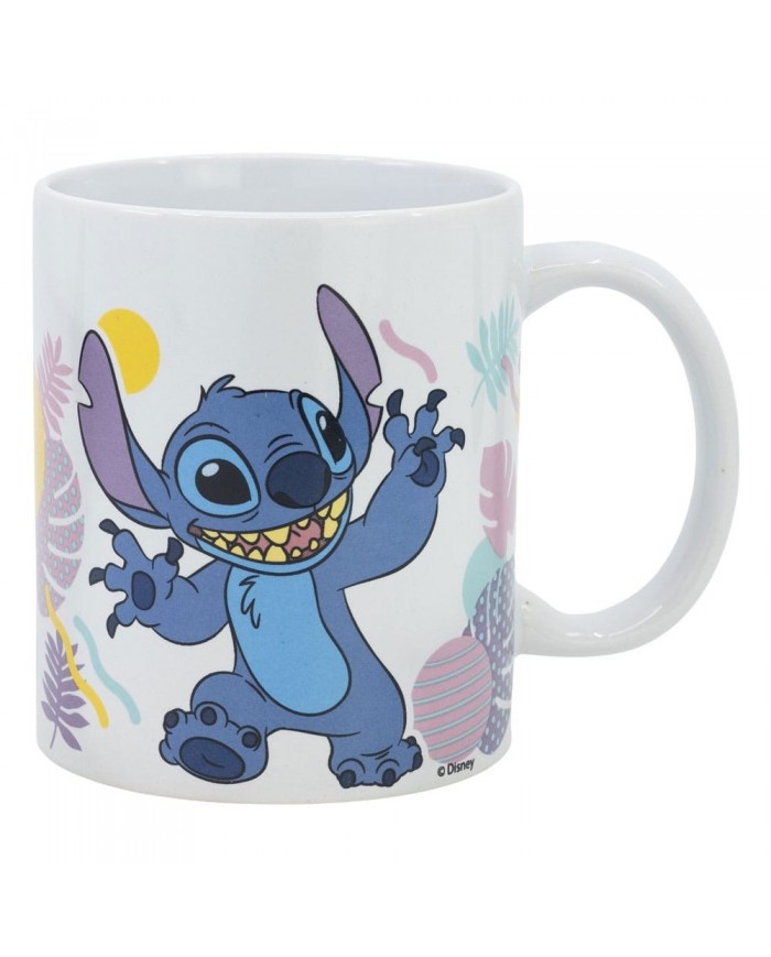 Mug - Lilo & Stitch Hawaian Flower - 325 ml