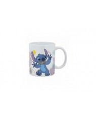 Mug - Lilo & Stitch Hawaian Flower - 325 ml