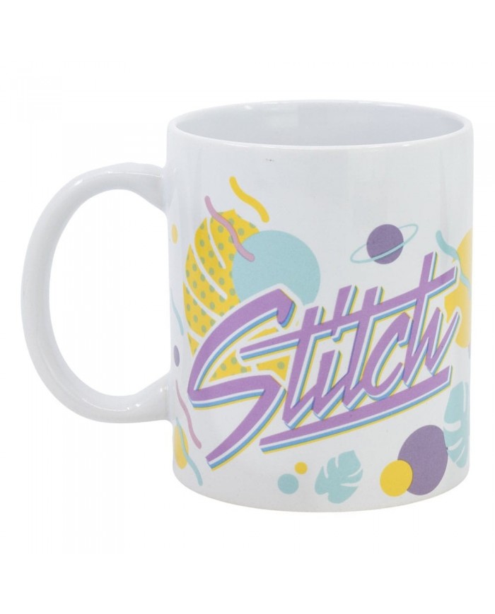 Mug - Lilo & Stitch Hawaian Flower - 325 ml
