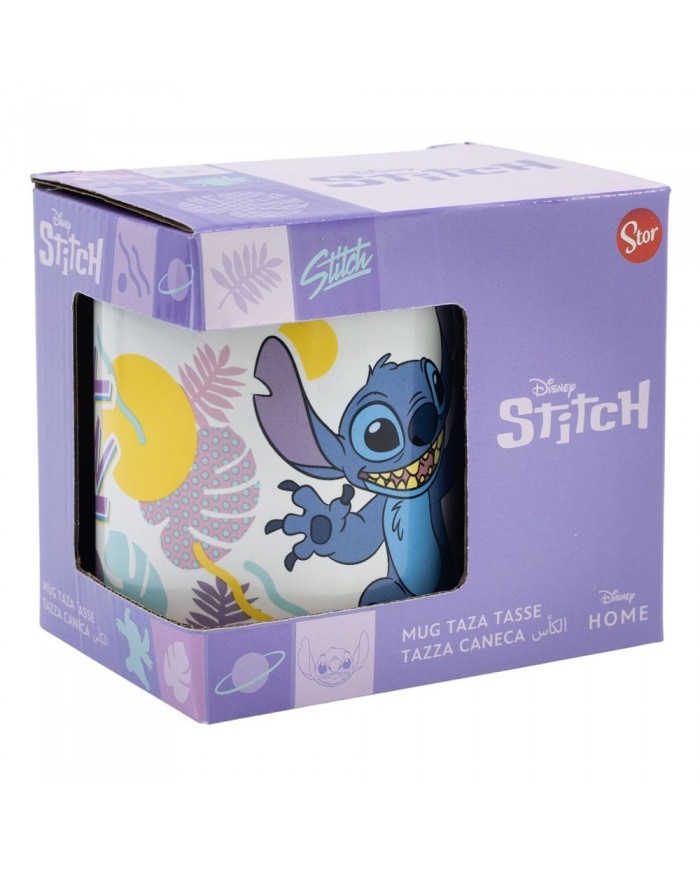 Mug - Lilo & Stitch Hawaian Flower - 325 ml
