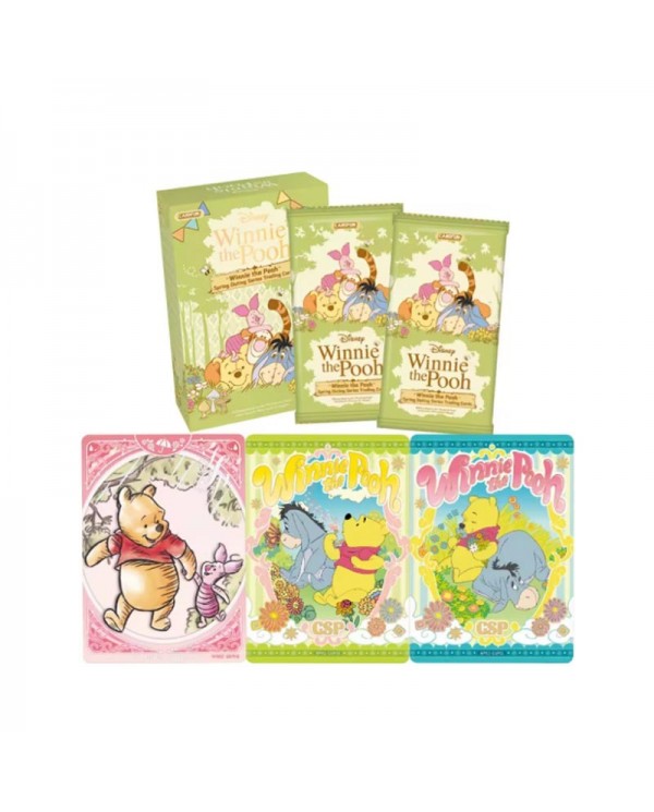 Cardfun Disney Winnie l'Ourson - Boîte 16 Boosters 4 Cartes