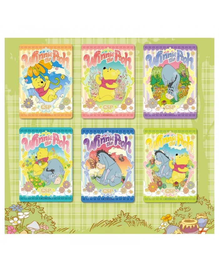 Cardfun Disney Winnie l'Ourson - Boîte 16 Boosters 4 Cartes