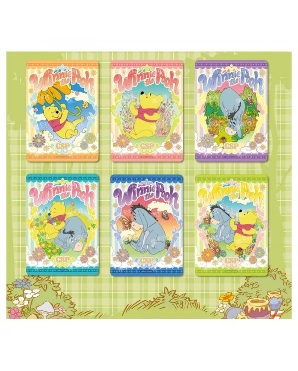 Cardfun Disney Winnie l'Ourson - Boîte 16 Boosters 4 Cartes