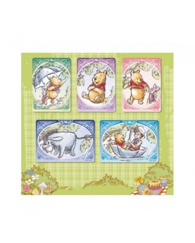 Cardfun Disney Winnie l'Ourson - Boîte 16 Boosters 4 Cartes