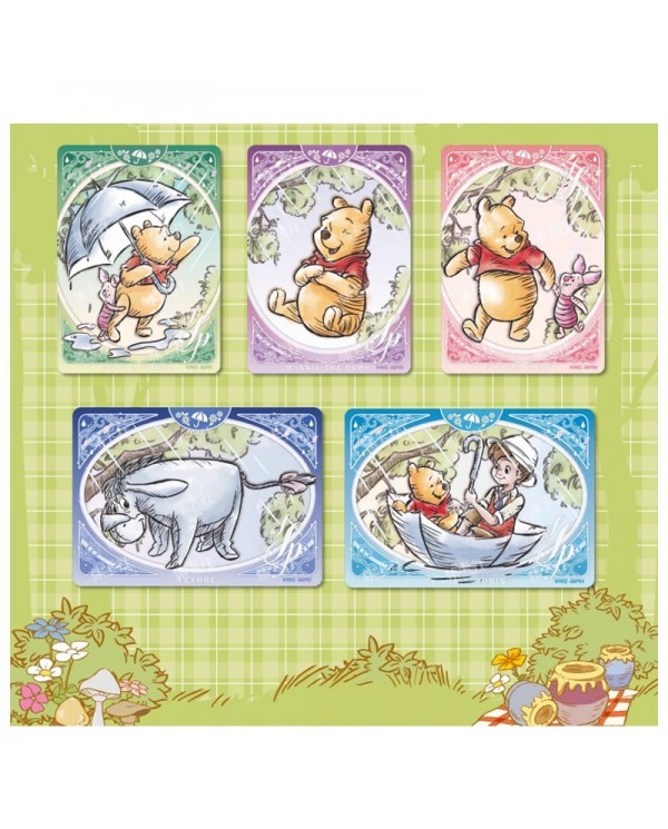 Cardfun Disney Winnie l'Ourson - Boîte 16 Boosters 4 Cartes