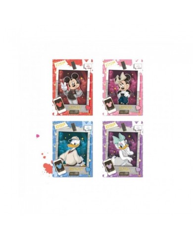 Cardfun Disney Mickey In Real Life - Boîte 10 Boosters 4 Cartes