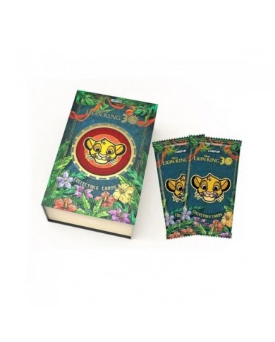 Cardfun Disney Le Roi Lion 30ème Anniversaire - Boîte 10 Boosters 4 Cartes