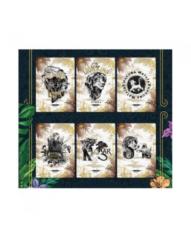 Cardfun Disney Le Roi Lion 30ème Anniversaire - Boîte 10 Boosters 4 Cartes