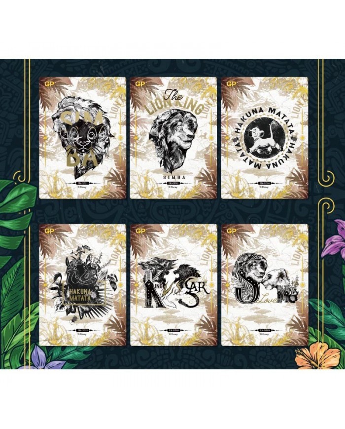 Cardfun Disney Le Roi Lion 30ème Anniversaire - Boîte 10 Boosters 4 Cartes