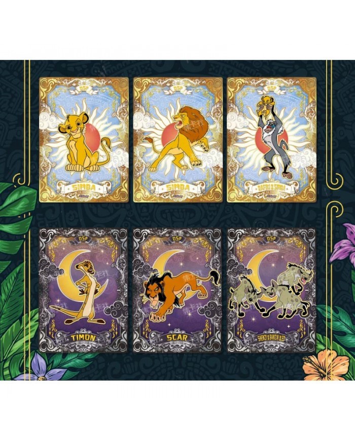 Cardfun Disney Le Roi Lion 30ème Anniversaire - Boîte 10 Boosters 4 Cartes
