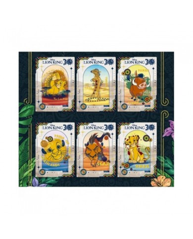 Cardfun Disney Le Roi Lion 30ème Anniversaire - Boîte 10 Boosters 4 Cartes