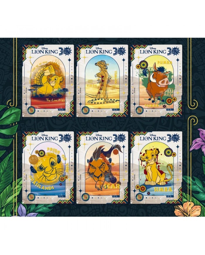 Cardfun Disney Le Roi Lion 30ème Anniversaire - Boîte 10 Boosters 4 Cartes