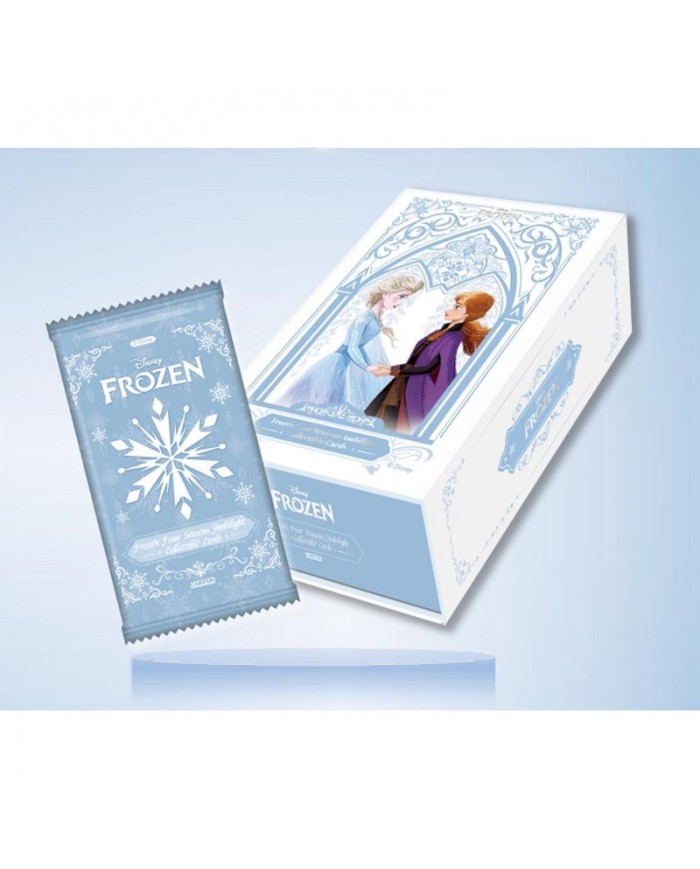 Cardfun Disney La Reine des Neiges Ambilight - Boîte 10 Boosters 4 Cartes
