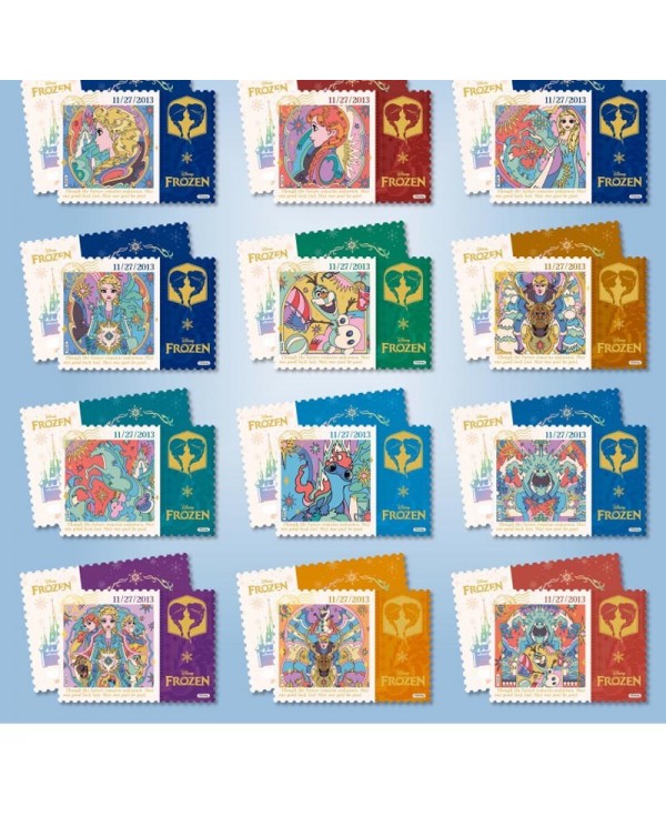 Cardfun Disney La Reine des Neiges Ambilight - Boîte 10 Boosters 4 Cartes