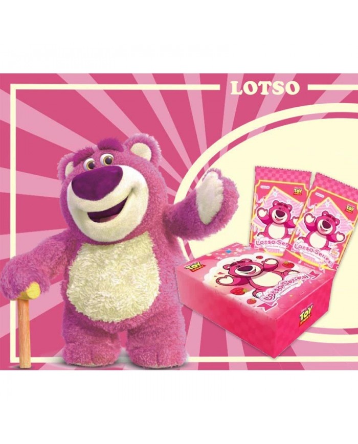 Cardfun Disney Lotso Series - Boîte 10 Boosters 4 Cartes