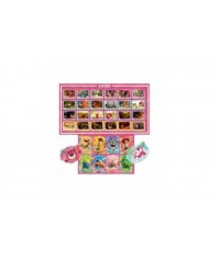 Cardfun Disney Lotso Series - Boîte 10 Boosters 4 Cartes