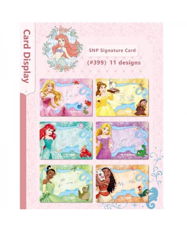 Cardfun Disney Princess Magic Fairy Tales Series - Boîte 10 Boosters 4 Cartes