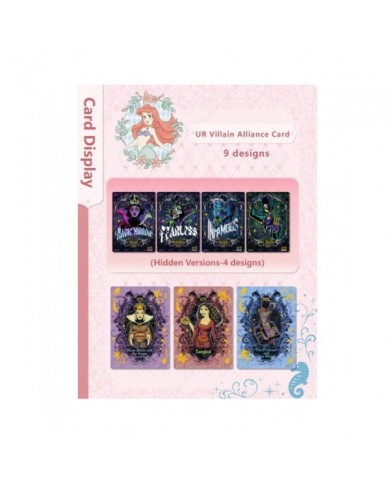Cardfun Disney Princess Magic Fairy Tales Series - Boîte 10 Boosters 4 Cartes