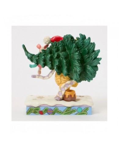 Disney Traditions - Winnie l'Ourson et Porcinet Sapin de Noël