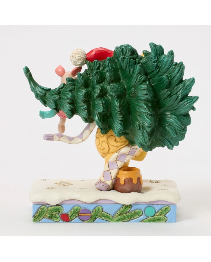 Disney Traditions - Winnie l'Ourson et Porcinet Sapin de Noël